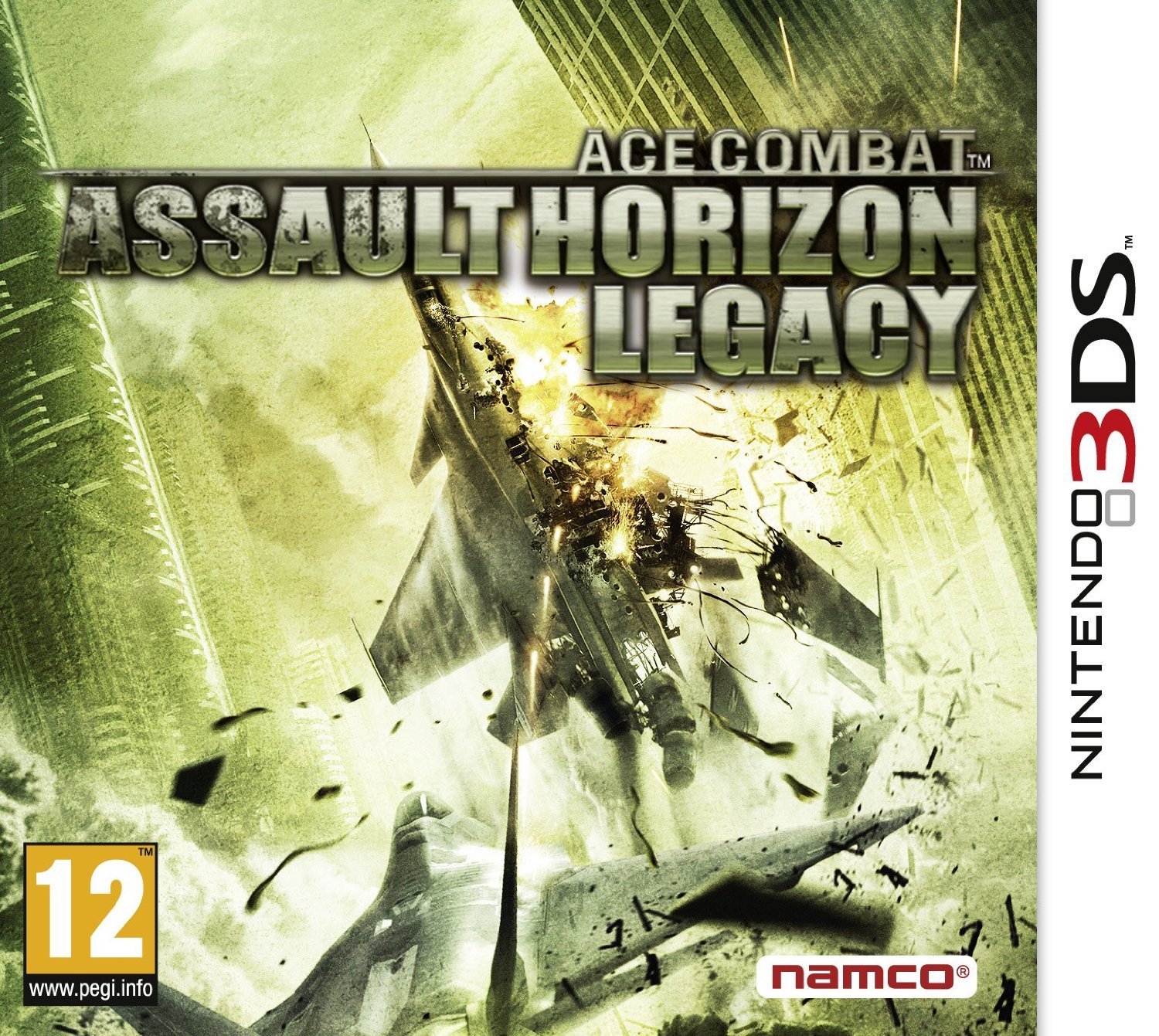 Amazon.com: Ace Combat Assault Horizon Legacy + /3ds : Video Games